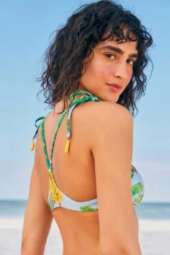 FRESH BANANAS BIKINI TOP -Farm Rio Dress Shop 306556 03