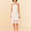 Farm Rio White Richelieu Midi Dress 1 Farm Rio White Richelieu Midi Dress -Farm Rio Dress Shop 306656 04