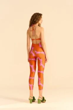 Farm Rio Pink Copacabana Lycra Jumpsuit -Farm Rio Dress Shop 306657 05