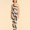 Farm Rio Black Copacabana Lycra Jumpsuit -Farm Rio Dress Shop 306658 01