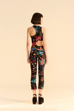 Farm Rio Zodiac Lycra Jumpsuit -Farm Rio Dress Shop 306659 05