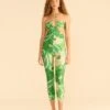 Farm Rio Tropical Groove Lycra Jumpsuit -Farm Rio Dress Shop 306660 01