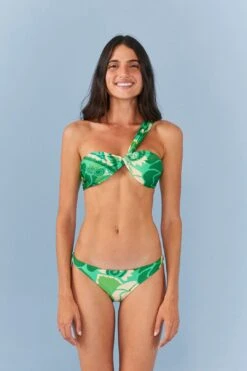 Farm Rio Tropical Groove One Shoulder Bikini Top -Farm Rio Dress Shop 306664 03
