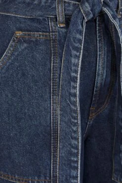 Farm Rio Dark Wash Wide Leg Denim Pants 9 Farm Rio Dark Wash Wide Leg Denim Pants -Farm Rio Dress Shop 306668 04