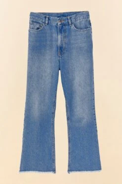Farm Rio Light Wash Carrot Denim Pants -Farm Rio Dress Shop 306669 06