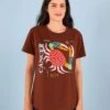 Farm Rio Cancer Zodiac Organic Cotton T-Shirt