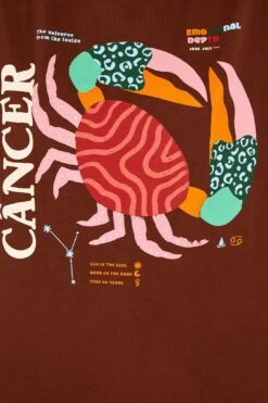 Farm Rio Cancer Zodiac Organic Cotton T-Shirt -Farm Rio Dress Shop 306692 04