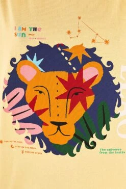 Farm Rio Leo Zodiac Organic Cotton T-Shirt -Farm Rio Dress Shop 306693 04