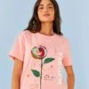 Farm Rio Virgo Zodiac Organic Cotton T-Shirt -Farm Rio Dress Shop 306694 01