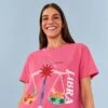 Farm Rio Libra Zodiac Organic Cotton T-Shirt -Farm Rio Dress Shop 306695 01