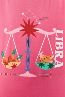 Farm Rio Libra Zodiac Organic Cotton T-Shirt 10 Farm Rio Libra Zodiac Organic Cotton T-Shirt -Farm Rio Dress Shop 306695 04