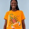 Farm Rio Scorpio Zodiac Organic Cotton T-Shirt -Farm Rio Dress Shop 306696 01