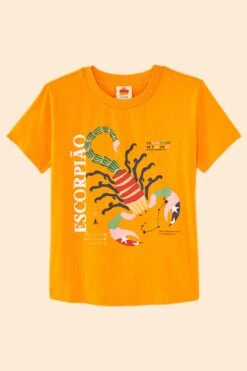 Farm Rio Scorpio Zodiac Organic Cotton T-Shirt -Farm Rio Dress Shop 306696 06