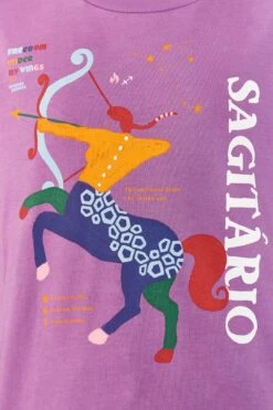 Farm Rio Sagittarius Zodiac Organic Cotton T-Shirt -Farm Rio Dress Shop 306697 03