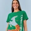 Farm Rio Capricorn Zodiac Organic Cotton T-Shirt -Farm Rio Dress Shop 306698 01