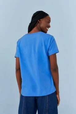 Farm Rio Pisces Zodiac Organic Cotton T-Shirt 9 Farm Rio Pisces Zodiac Organic Cotton T-Shirt -Farm Rio Dress Shop 306700 03