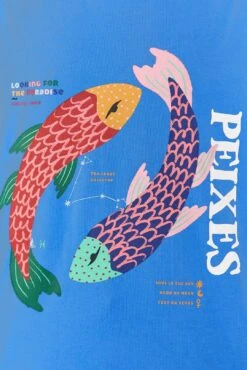 Farm Rio Pisces Zodiac Organic Cotton T-Shirt 10 Farm Rio Pisces Zodiac Organic Cotton T-Shirt -Farm Rio Dress Shop 306700 04