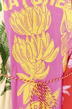 Farm Rio Mixed Prints Organic Cotton Mini Dress -Farm Rio Dress Shop 306714 05