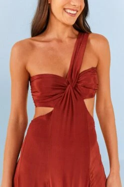 Farm Rio Brown Maxi Dress 10 Farm Rio Brown Maxi Dress -Farm Rio Dress Shop 306899 03