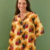 Farm Rio Banana Nest Pajama Shirt 1 Farm Rio Banana Nest Pajama Shirt -Farm Rio Dress Shop 306914 01