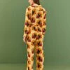 Farm Rio Banana Nest Pajama Pants 1 Farm Rio Banana Nest Pajama Pants -Farm Rio Dress Shop 306915 03