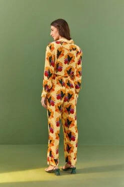 Farm Rio Banana Nest Pajama Pants