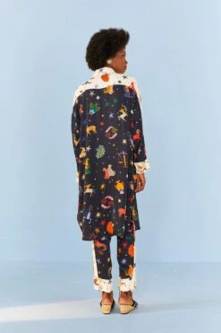 Farm Rio Zodiac Lenzing™ Ecovero™ Viscose Shirtdress 11 Farm Rio Zodiac Lenzing™ Ecovero™ Viscose Shirtdress -Farm Rio Dress Shop 307012 04