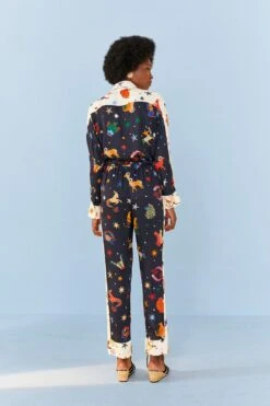 Farm Rio Zodiac Lenzing™ Ecovero™ Viscose Pants 9 Farm Rio Zodiac Lenzing™ Ecovero™ Viscose Pants -Farm Rio Dress Shop 307013 03