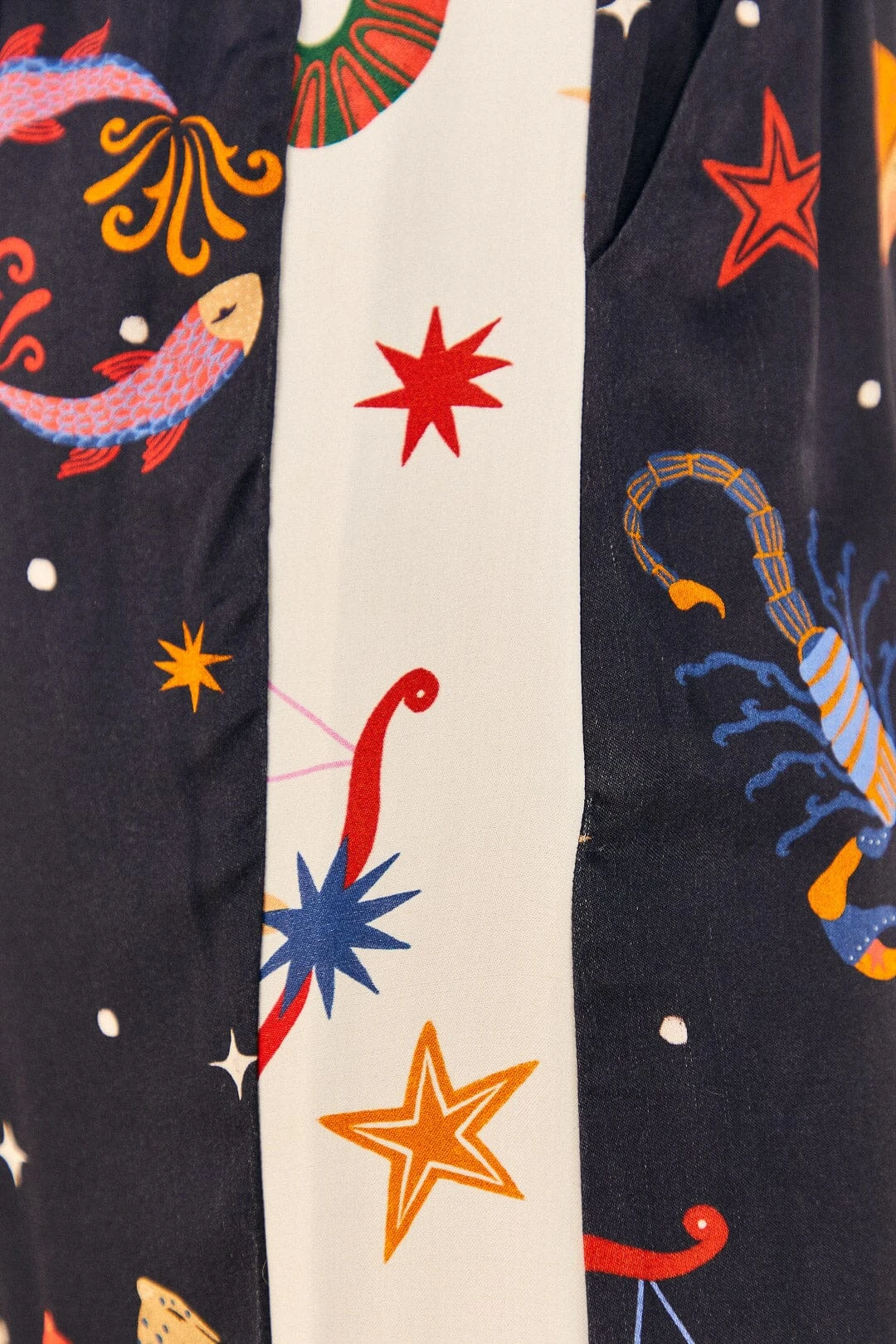 Farm Rio Zodiac Lenzing™ Ecovero™ Viscose Pants 6 Farm Rio Zodiac Lenzing™ Ecovero™ Viscose Pants - Image 4