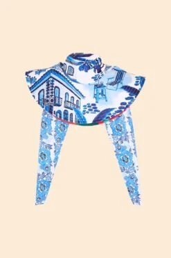 Farm Rio Heliconia Red Hat 8 Farm Rio Heliconia Red Hat -Farm Rio Dress Shop 307047 04