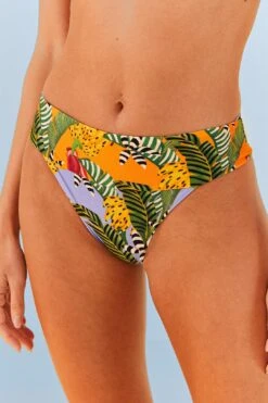 Farm Rio Striped Bananas Bikini Bottom -Farm Rio Dress Shop 307050 03