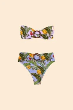 Farm Rio Striped Bananas One Piece Swimsuit -Farm Rio Dress Shop 307051 09 1