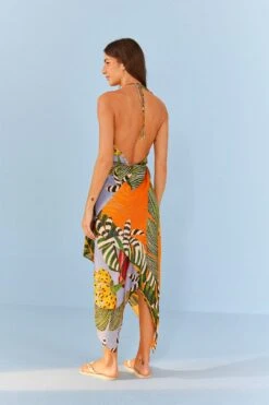 Farm Rio Striped Bananas Cover Up 13 Farm Rio Striped Bananas Cover Up -Farm Rio Dress Shop 307052 05