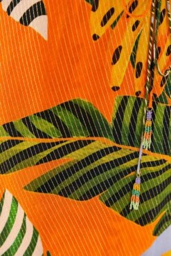 Farm Rio Striped Bananas Cover Up 14 Farm Rio Striped Bananas Cover Up -Farm Rio Dress Shop 307052 06