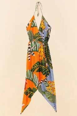 Farm Rio Striped Bananas Cover Up 15 Farm Rio Striped Bananas Cover Up -Farm Rio Dress Shop 307052 07