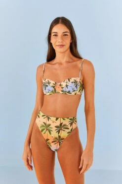 Farm Rio Carioca Underwire Bikini Top -Farm Rio Dress Shop 307063 02
