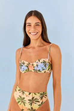 Farm Rio Carioca Underwire Bikini Top -Farm Rio Dress Shop 307063 03