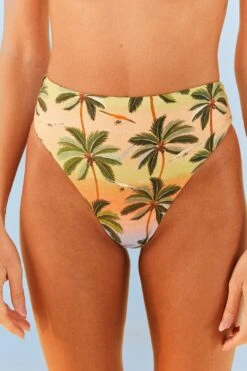 Farm Rio Carioca High Waisted Bikini Bottom -Farm Rio Dress Shop 307064 03