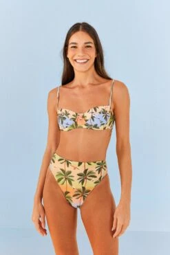 Farm Rio Carioca High Waisted Bikini Bottom -Farm Rio Dress Shop 307064 04