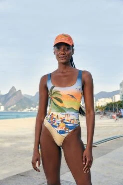 Farm Rio Carioca One Piece Swimsuit