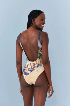 Farm Rio Carioca One Piece Swimsuit -Farm Rio Dress Shop 307065 04