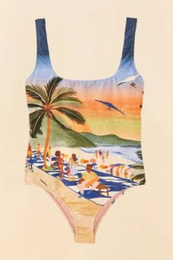 Farm Rio Carioca One Piece Swimsuit -Farm Rio Dress Shop 307065 05