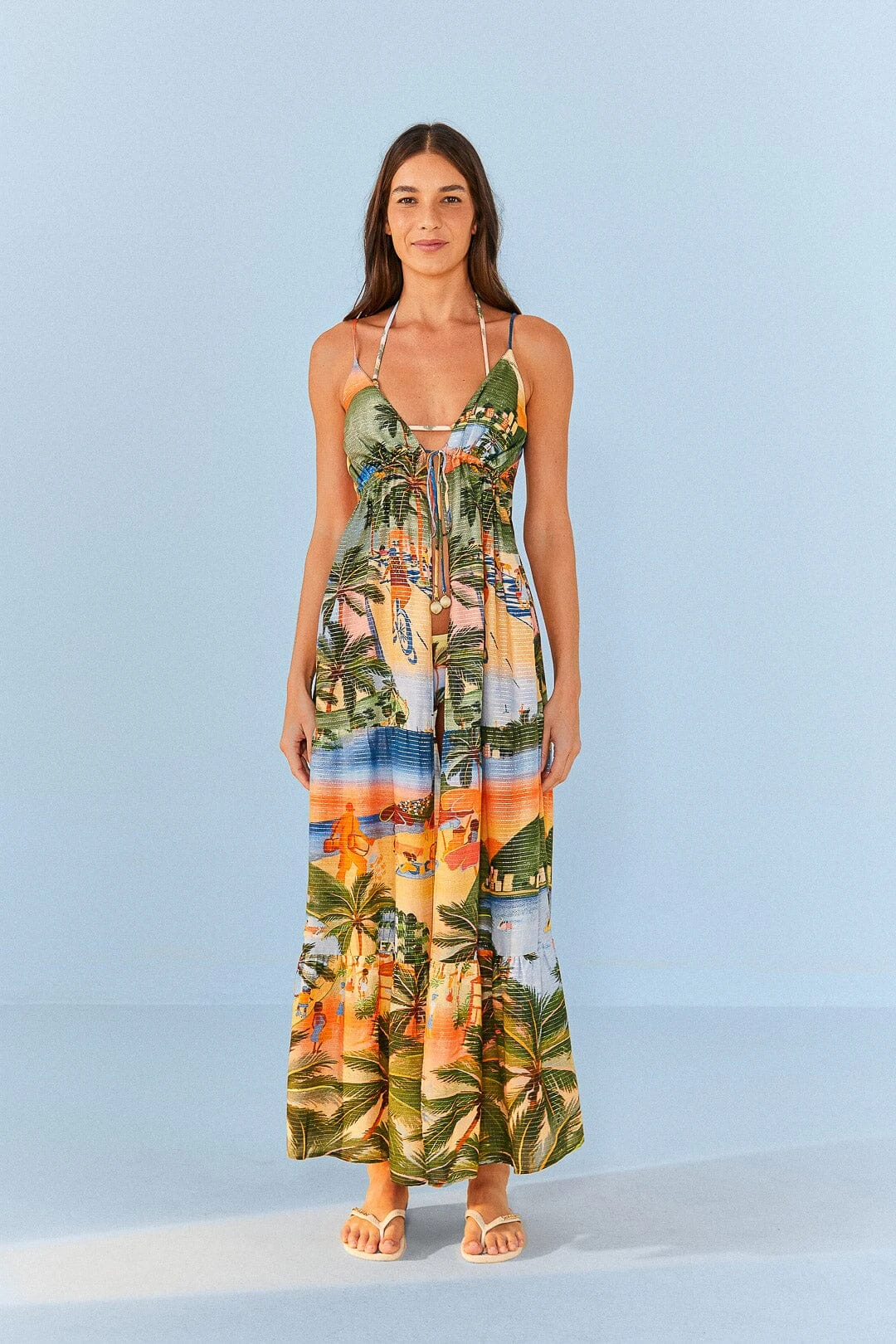 Farm Rio Carioca Cover Up 4 Farm Rio Carioca Cover Up - Image 2