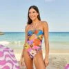 Farm Rio Full Garden One Piece Swimsuit -Farm Rio Dress Shop 307072 02