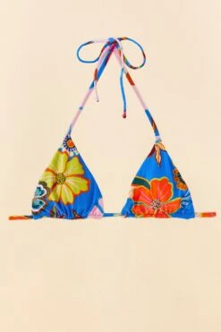 Farm Rio Full Garden Triangle Bikini Top -Farm Rio Dress Shop 307073 05