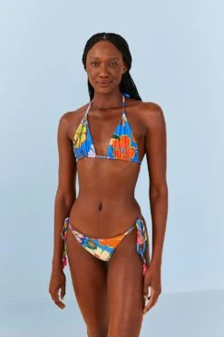 Farm Rio Full Garden Triangle Bikini Bottom -Farm Rio Dress Shop 307074 04