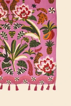 Farm Rio Pink Leopard Forest Sarong 16 Farm Rio Pink Leopard Forest Sarong -Farm Rio Dress Shop 307083 07