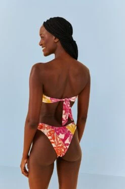 Farm Rio Tropical Woodcut Strapless Bikini Top 10 Farm Rio Tropical Woodcut Strapless Bikini Top -Farm Rio Dress Shop 307085 04