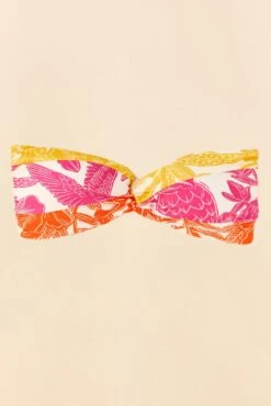 Farm Rio Tropical Woodcut Strapless Bikini Top 11 Farm Rio Tropical Woodcut Strapless Bikini Top -Farm Rio Dress Shop 307085 05