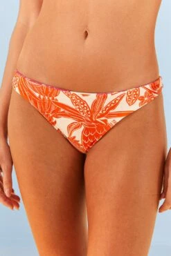 Farm Rio Tropical Woodcut Reversible Bikini Bottom -Farm Rio Dress Shop 307088 03